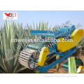 2t/h diesel engine automatic sisal fiber extractor